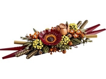 LEGO suszone kwiaty