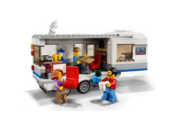 LEGO City 60182  Pickup z przyczepą