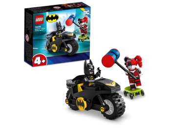 LEGO 76220 DC Batman kontra Harley Quinn