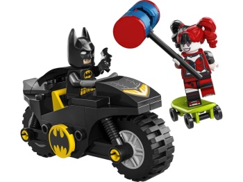 LEGO 76220 DC Batman kontra Harley Quinn