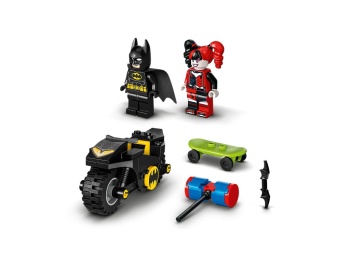 LEGO 76220 DC Batman kontra Harley Quinn