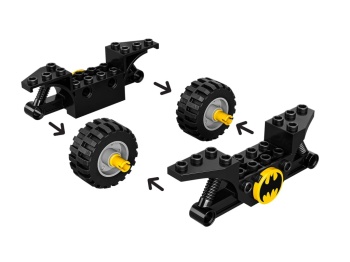 LEGO 76220 DC Batman kontra Harley Quinn