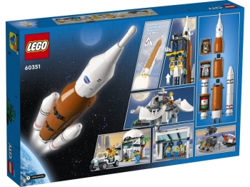 LEGO 60351 City Start rakiety z kosmodromu