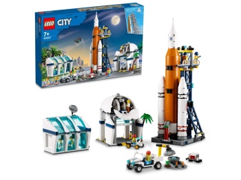 LEGO 60351 City Start rakiety z kosmodromu