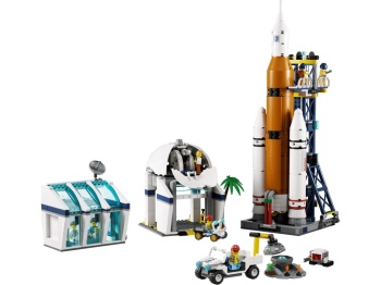 LEGO 60351 City Start rakiety z kosmodromu
