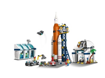 LEGO 60351 City Start rakiety z kosmodromu