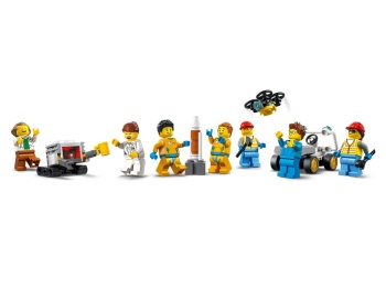 LEGO 60351 City Start rakiety z kosmodromu