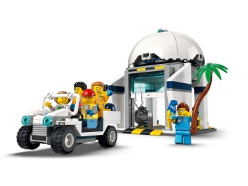 LEGO 60351 City Start rakiety z kosmodromu