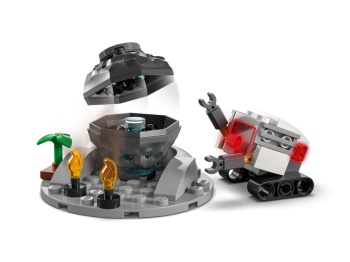 LEGO 60351 City Start rakiety z kosmodromu