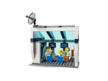 LEGO 60351 City Start rakiety z kosmodromu