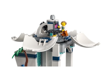 LEGO 60351 City Start rakiety z kosmodromu