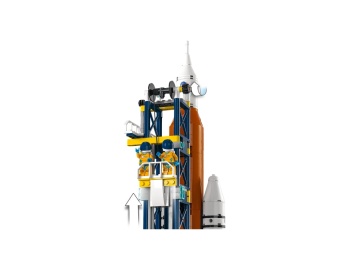 LEGO 60351 City Start rakiety z kosmodromu