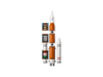 LEGO 60351 City Start rakiety z kosmodromu