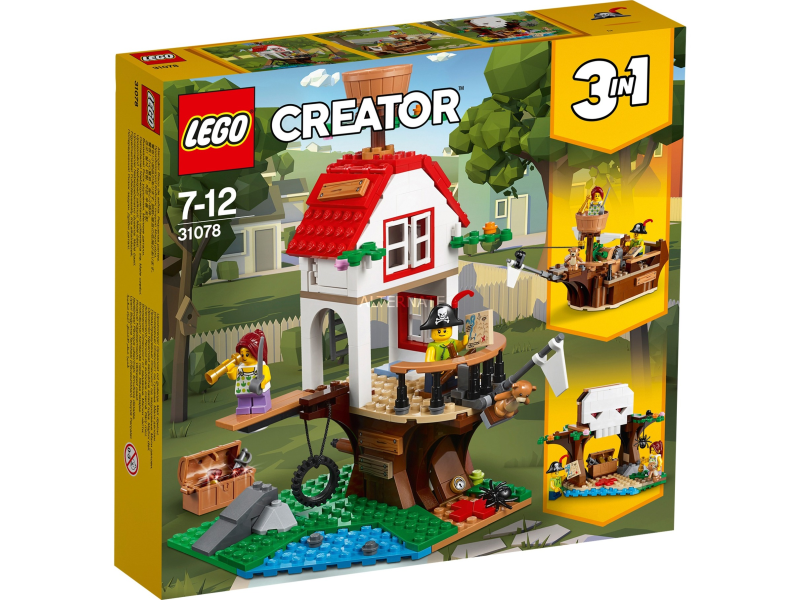 LEGO Creator 31078 Poszukiwanie skarbów 