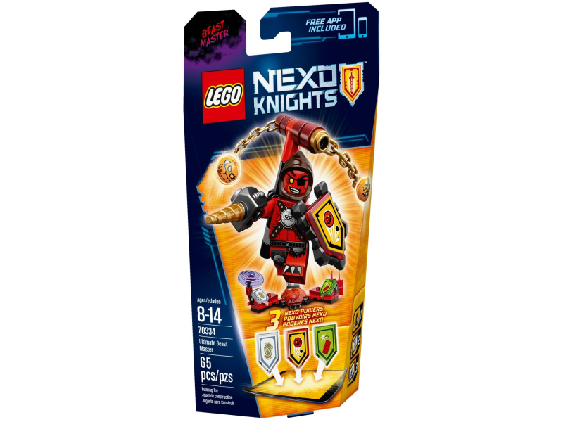 LEGO Nexo Knights 70334 Władca Bestii