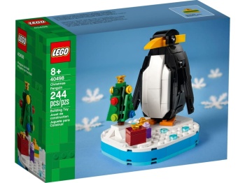 LEGO 40498 Bożonarodzeniowy pingwin