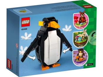 LEGO 40498 Bożonarodzeniowy pingwin