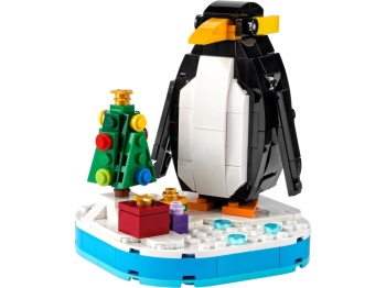 LEGO 40498 Bożonarodzeniowy pingwin
