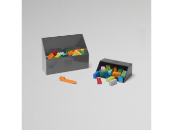LEGO 41210002 Zestaw szufelek z rozdzielaczem (Szara/czarna)
