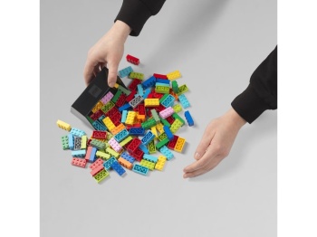 LEGO 41210002 Zestaw szufelek z rozdzielaczem (Szara/czarna)