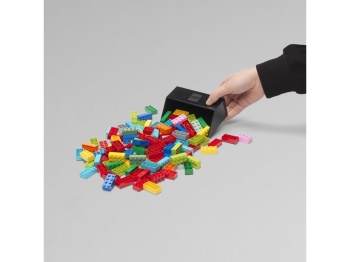 LEGO 41210002 Zestaw szufelek z rozdzielaczem (Szara/czarna)