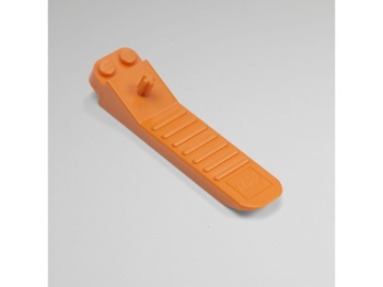 LEGO 41210002 Zestaw szufelek z rozdzielaczem (Szara/czarna)