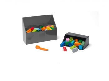 LEGO 41210002 Zestaw szufelek z rozdzielaczem (Szara/czarna)
