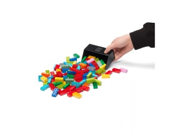 LEGO 41210002 Zestaw szufelek z rozdzielaczem (Szara/czarna)