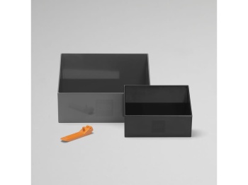 LEGO 41210002 Zestaw szufelek z rozdzielaczem (Szara/czarna)