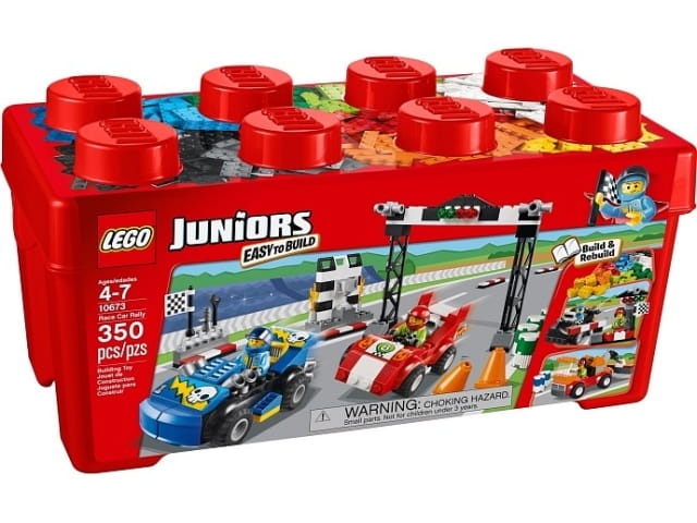 LEGO Juniors 10673 Dzień wyścigów