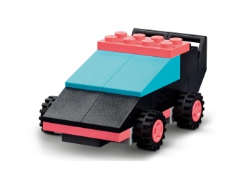LEGO 11027 Classic Kreatywna zabawa neonowymi kolorami