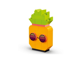 LEGO 11027 Classic Kreatywna zabawa neonowymi kolorami