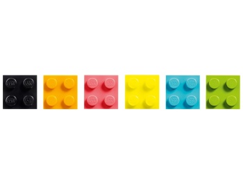 LEGO 11027 Classic Kreatywna zabawa neonowymi kolorami