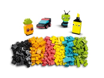 LEGO 11027 Classic Kreatywna zabawa neonowymi kolorami
