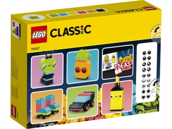 LEGO 11027 Classic Kreatywna zabawa neonowymi kolorami