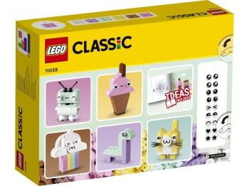 LEGO 11028 Classic Kreatywna zabawa pastelowymi kolorami