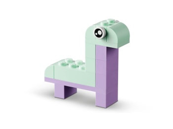 LEGO 11028 Classic Kreatywna zabawa pastelowymi kolorami