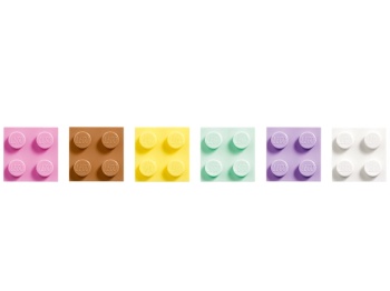 LEGO 11028 Classic Kreatywna zabawa pastelowymi kolorami