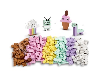 LEGO 11028 Classic Kreatywna zabawa pastelowymi kolorami