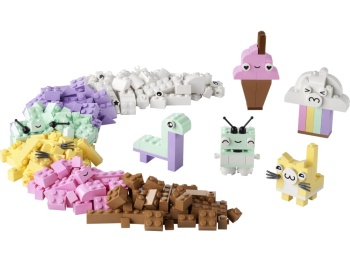 LEGO 11028 Classic Kreatywna zabawa pastelowymi kolorami