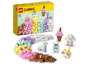 LEGO 11028 Classic Kreatywna zabawa pastelowymi kolorami