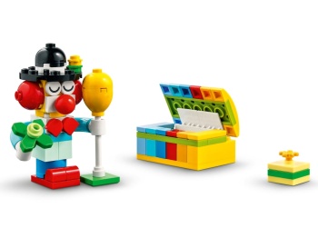 LEGO 11029 Classic Kreatywny zestaw imprezowy