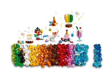 LEGO 11029 Classic Kreatywny zestaw imprezowy