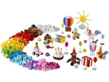 LEGO 11029 Classic Kreatywny zestaw imprezowy