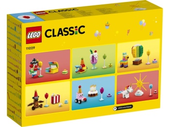 LEGO 11029 Classic Kreatywny zestaw imprezowy