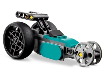 LEGO 31135 Creator Motocykl vintage