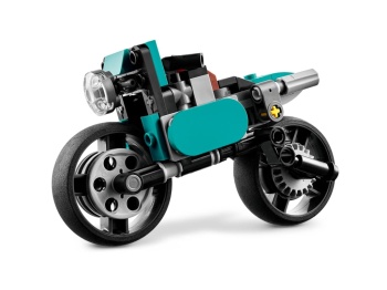 LEGO 31135 Creator Motocykl vintage