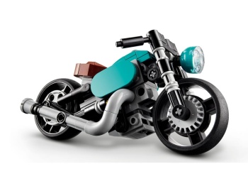 LEGO 31135 Creator Motocykl vintage