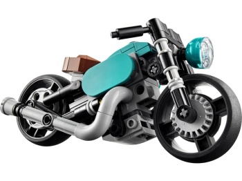 LEGO 31135 Creator Motocykl vintage