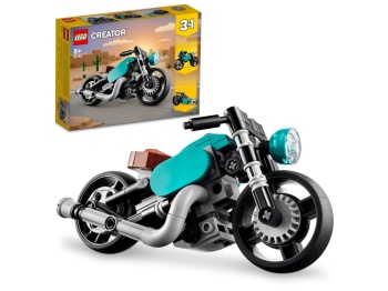 LEGO 31135 Creator Motocykl vintage
